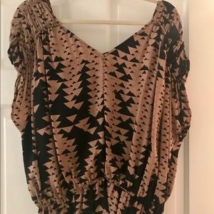 Addison Story silk top